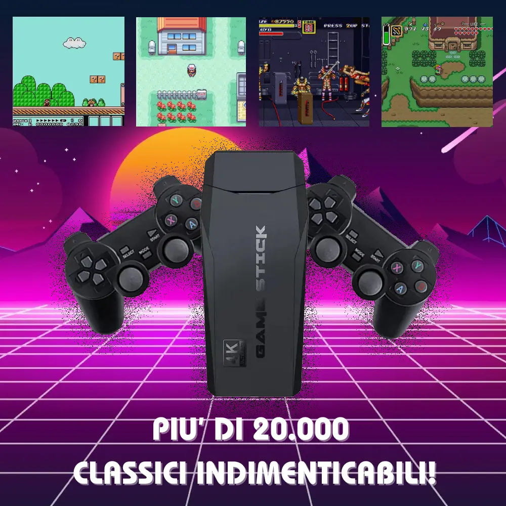 RetroMania™ MAX RetroMania