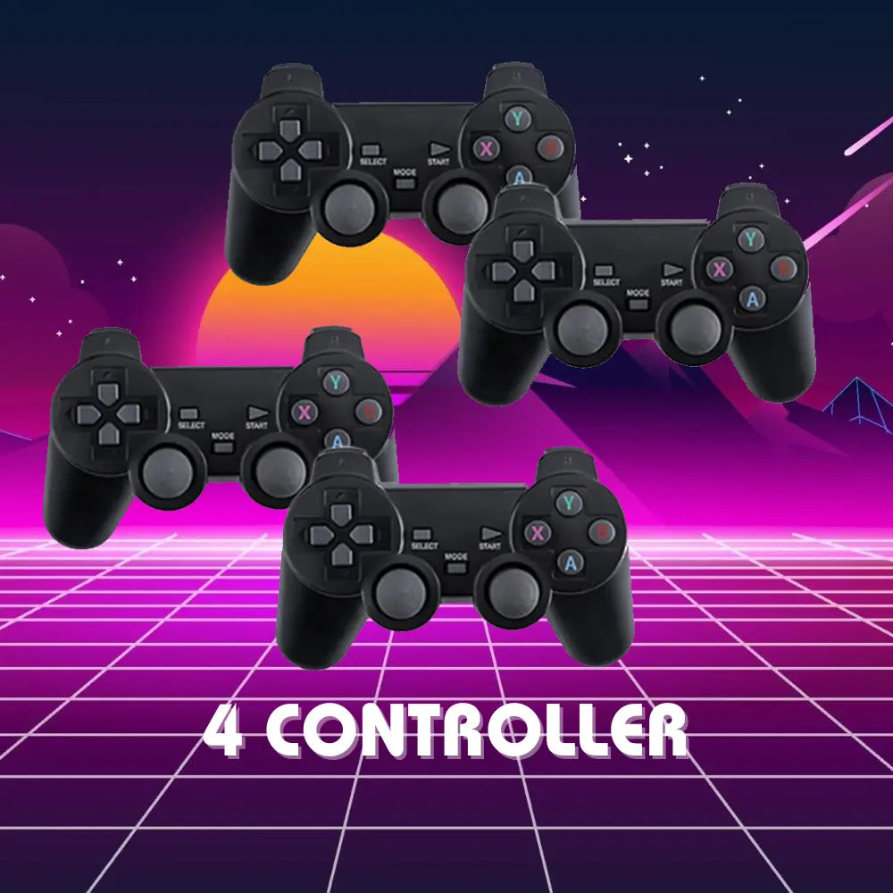 Family Pack +2 Controller Retromania