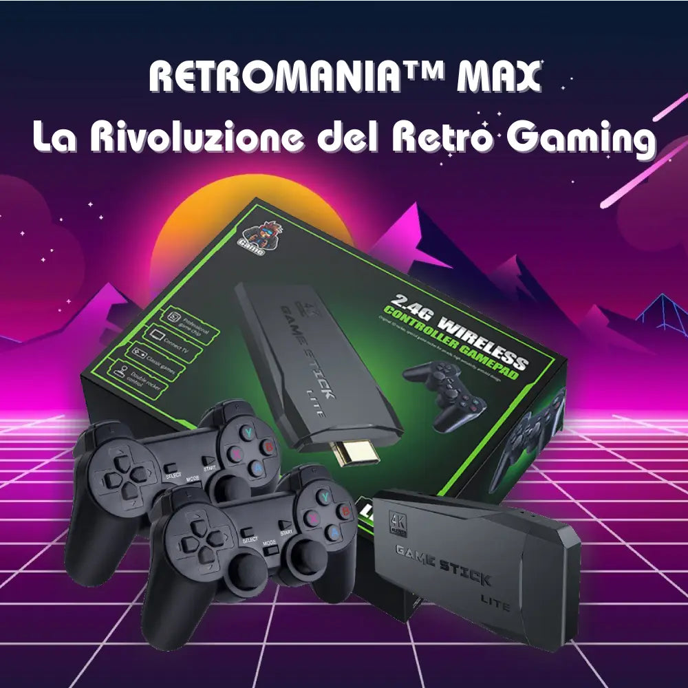 RetroMania™ MAX RetroMania