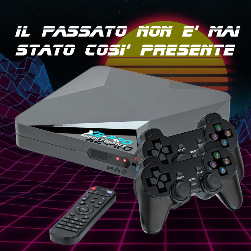RetroVerse™ PRO 256 Retromania Max