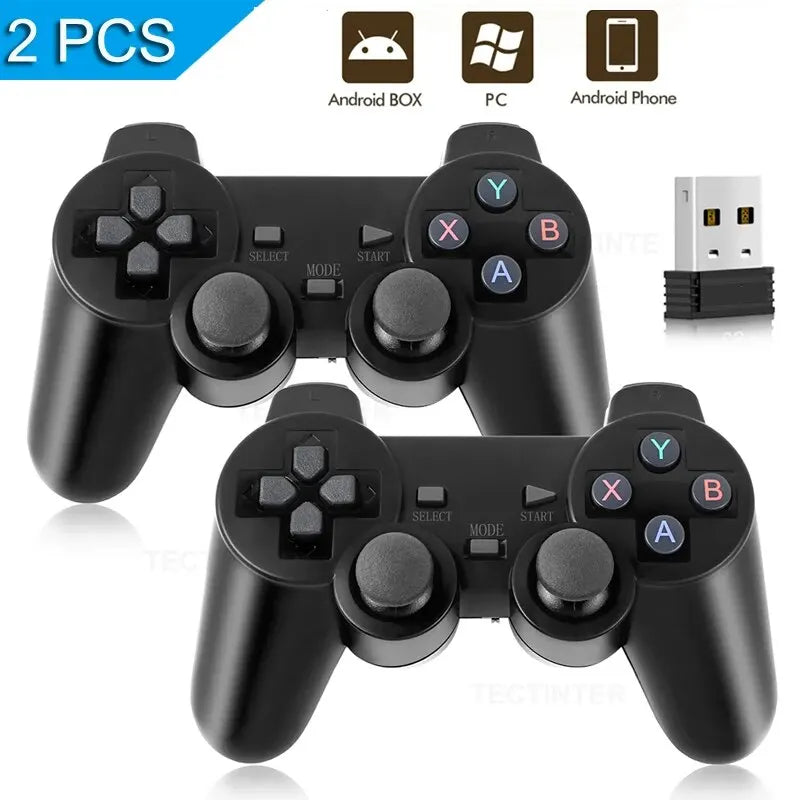 Family Pack +2 Controller Retromania